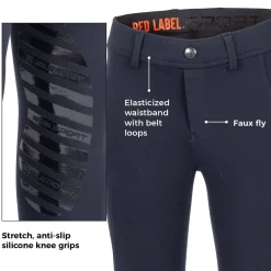 Elation Red Label Sport Pull-On Breech - Kids'