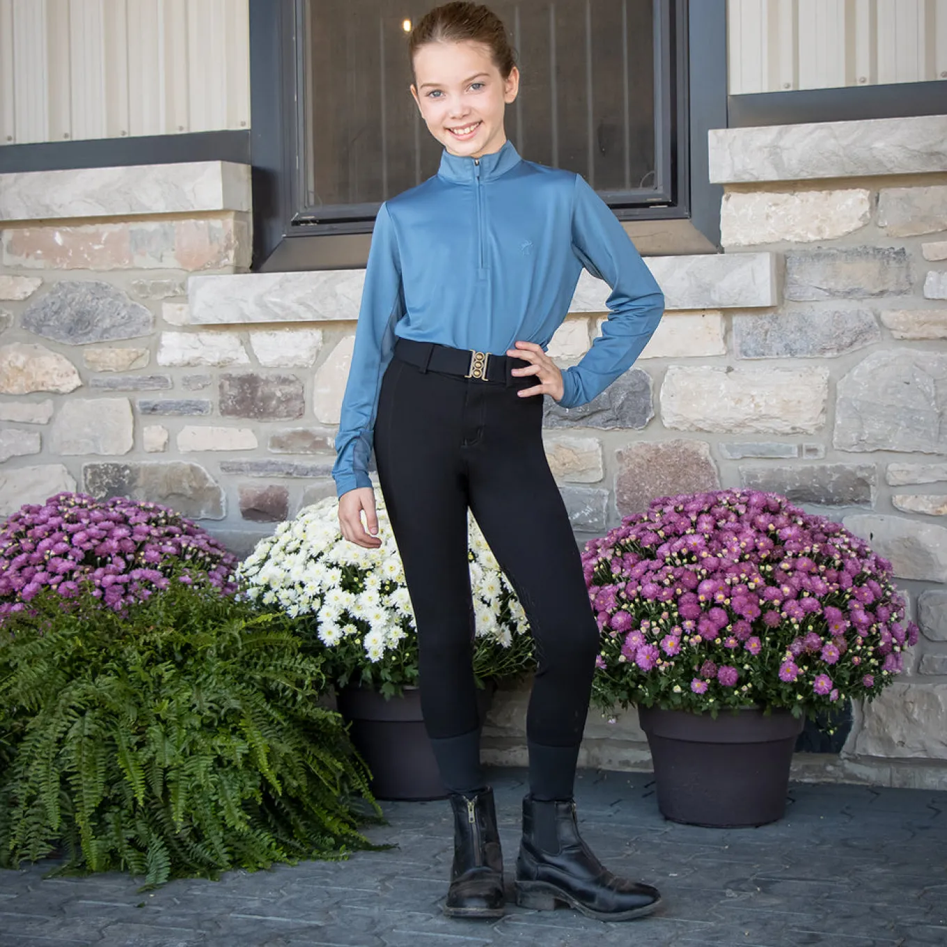 Elation Red Label Sport Pull-On Breech - Kids'