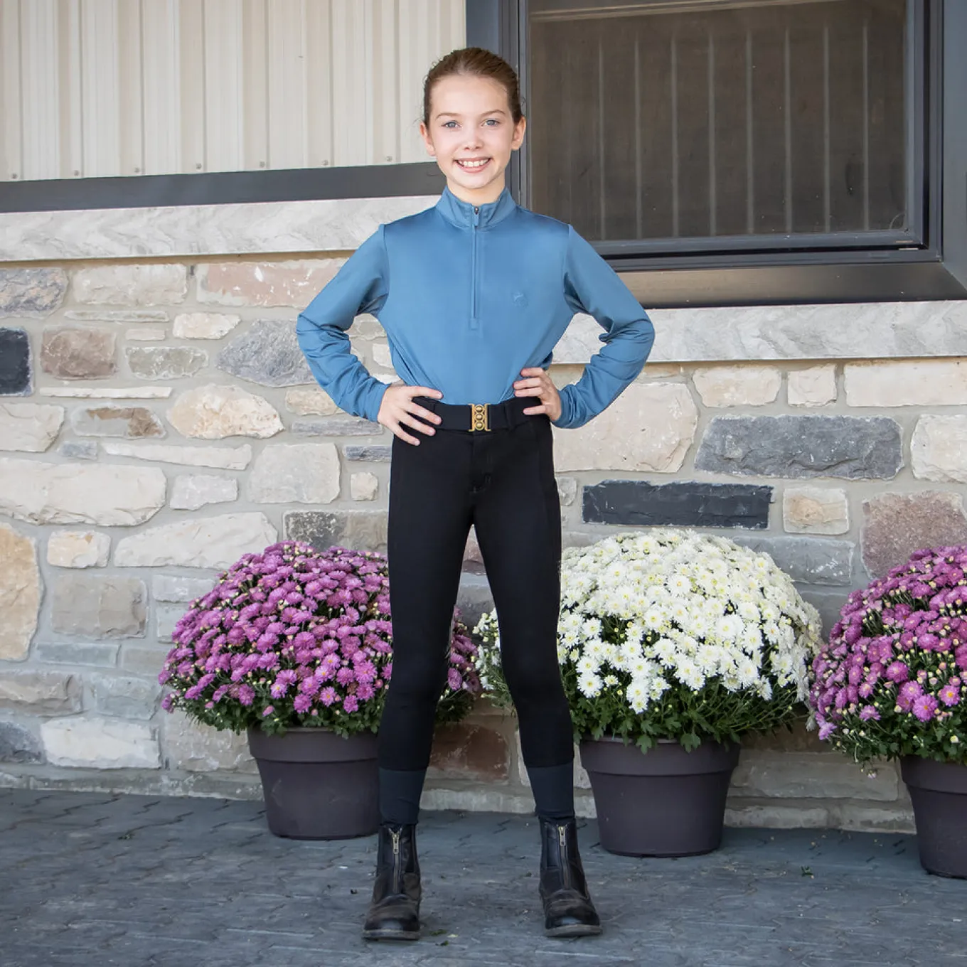 Elation Red Label Sport Pull-On Breech - Kids'