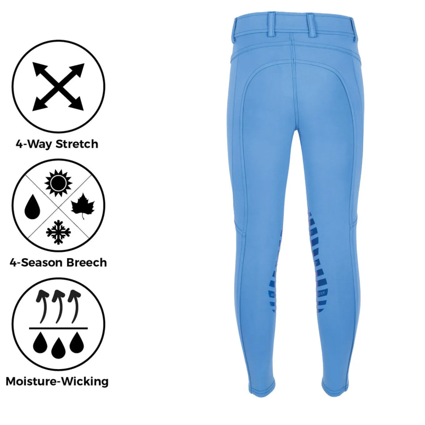 Elation Red Label Sport Pull-On Breech - Kids'