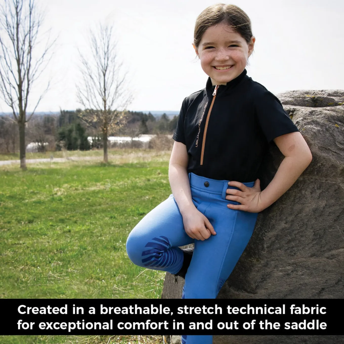 Elation Red Label Sport Pull-On Breech - Kids'