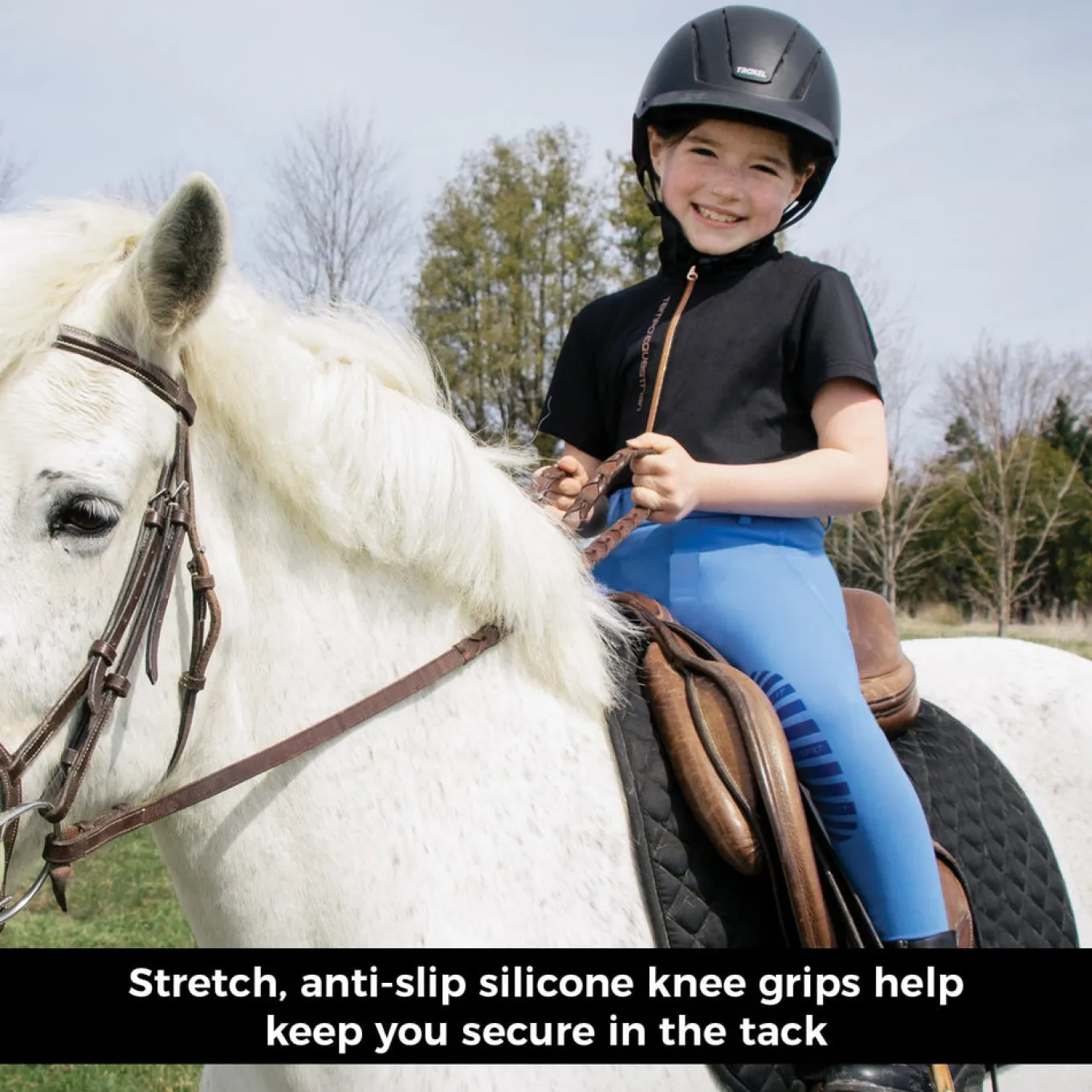 Elation Red Label Sport Pull-On Breech - Kids'