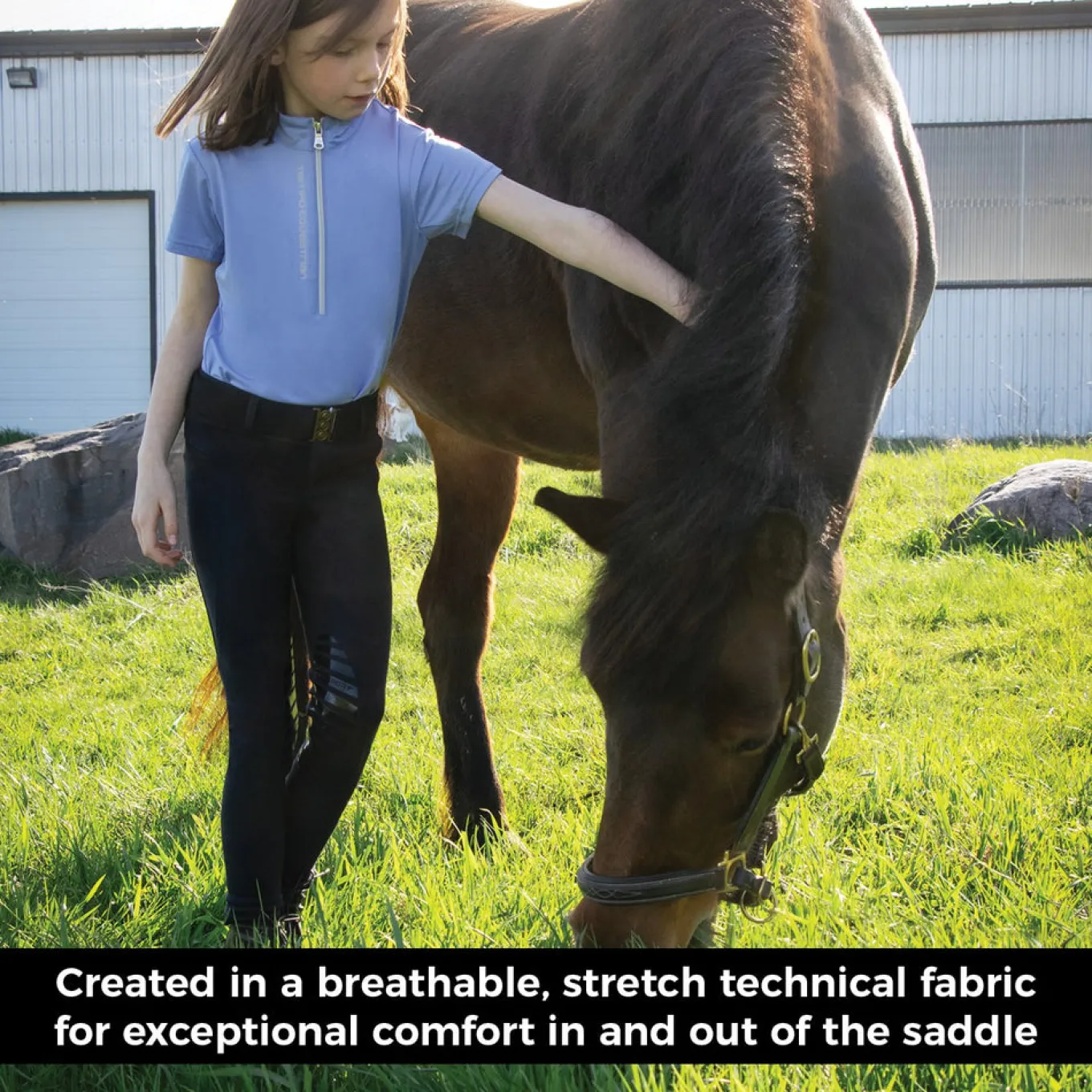 Elation Red Label Sport Pull-On Breech - Kids'