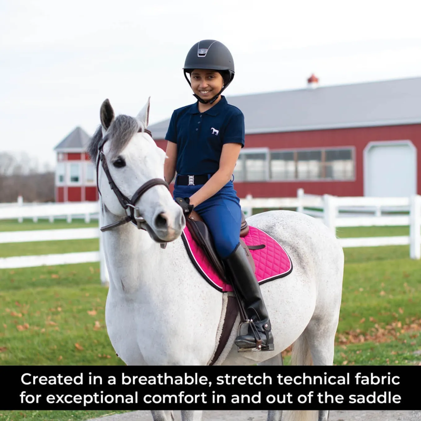 Elation Red Label Sport Pull-On Breech - Kids'