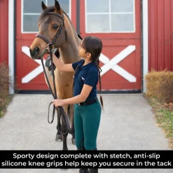Elation Red Label Sport Pull-On Breech - Kids'