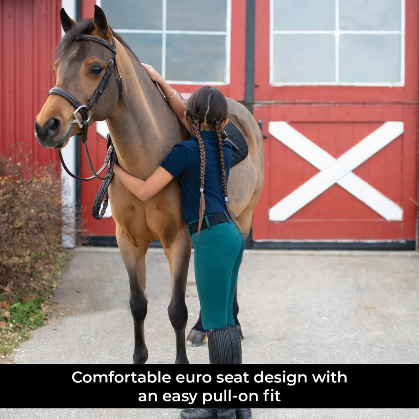 Elation Red Label Sport Pull-On Breech - Kids'