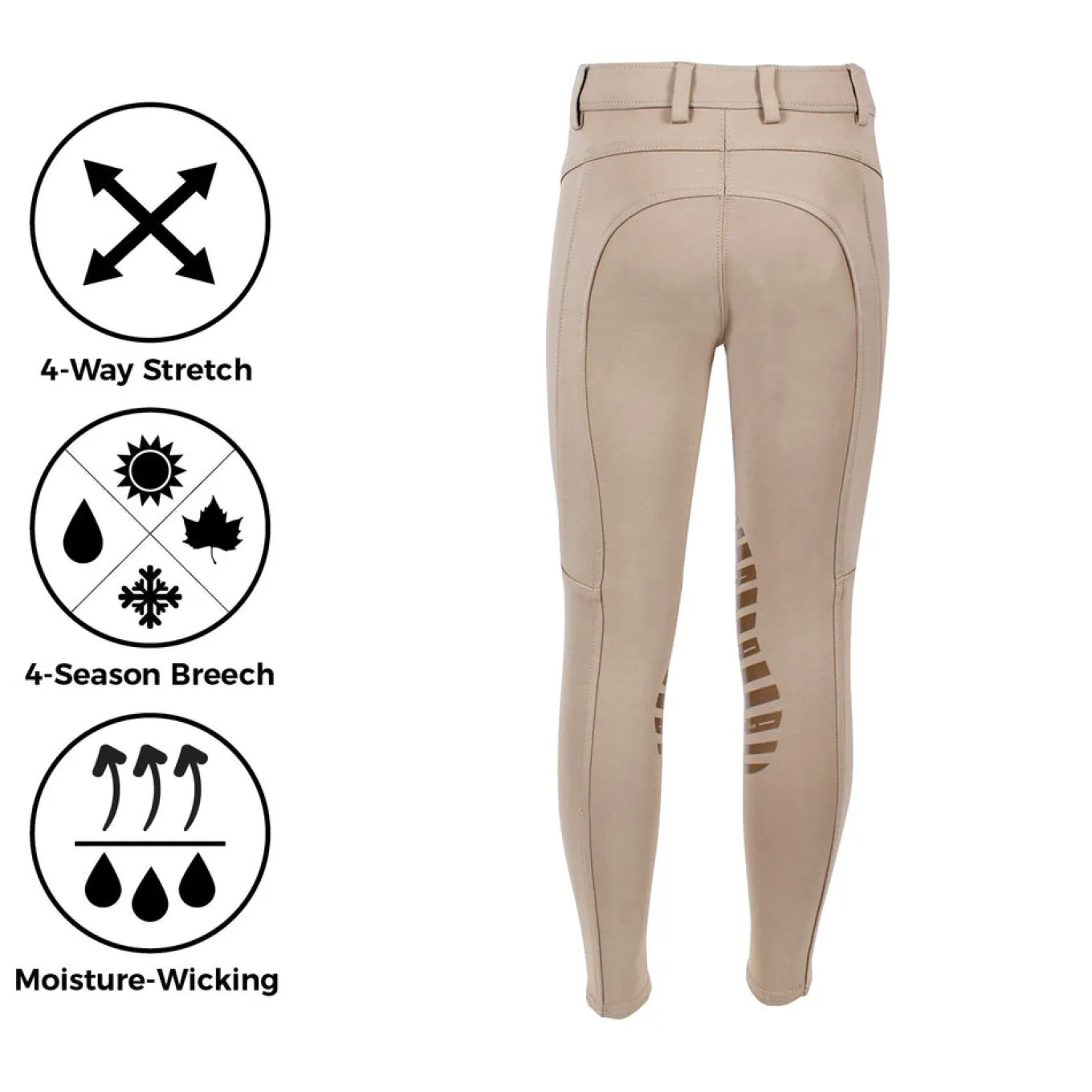 Elation Red Label Sport Pull-On Breech - Kids'