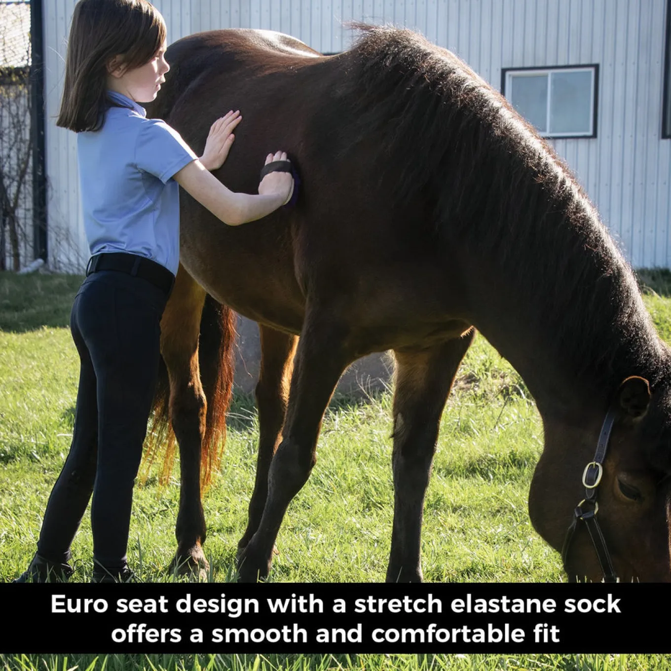 Elation Red Label Sport Pull-On Breech - Kids'