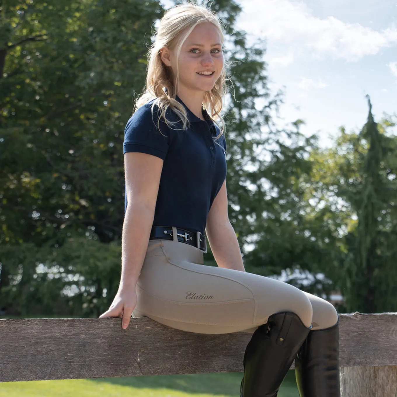 Elation Red Label Sport Pull-On Breech - Kids'