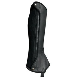Elite Leather Half Chaps
