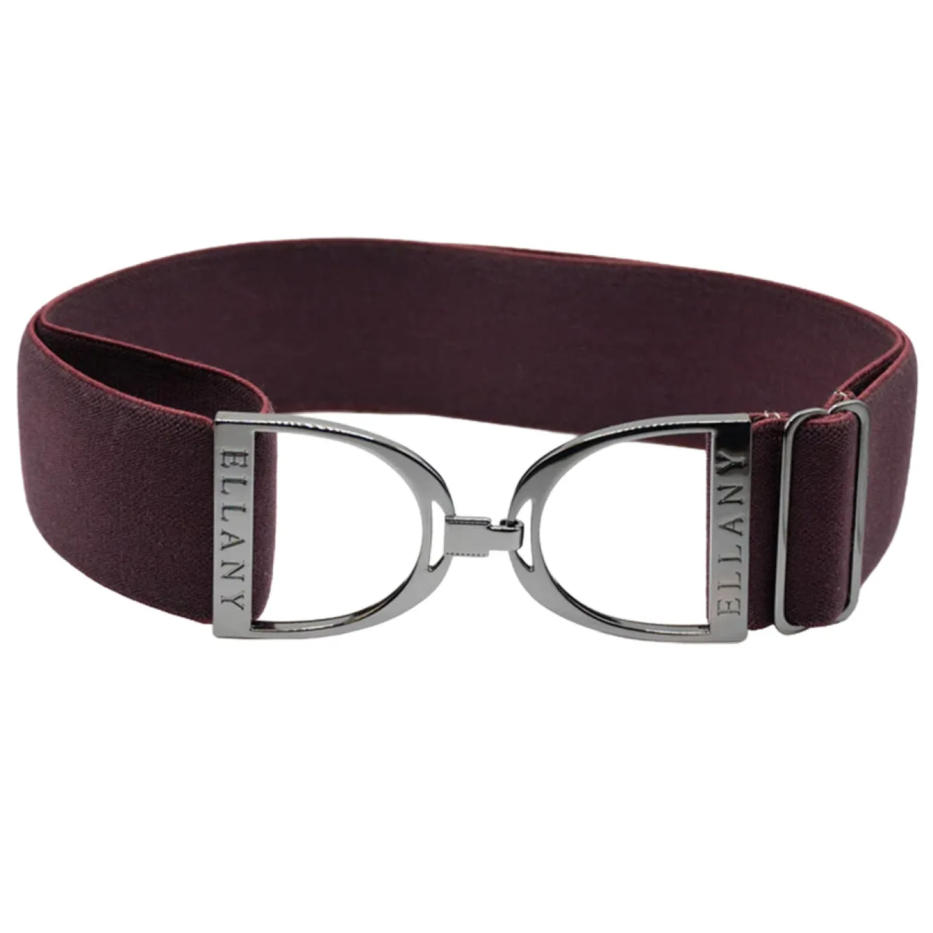 Ellany Elastic Belt W/ Gunmetal Stirrup