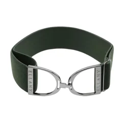 Ellany Elastic Belt W/ Gunmetal Stirrup