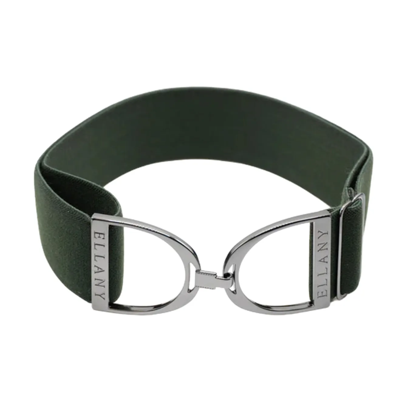 Ellany Elastic Belt W/ Gunmetal Stirrup
