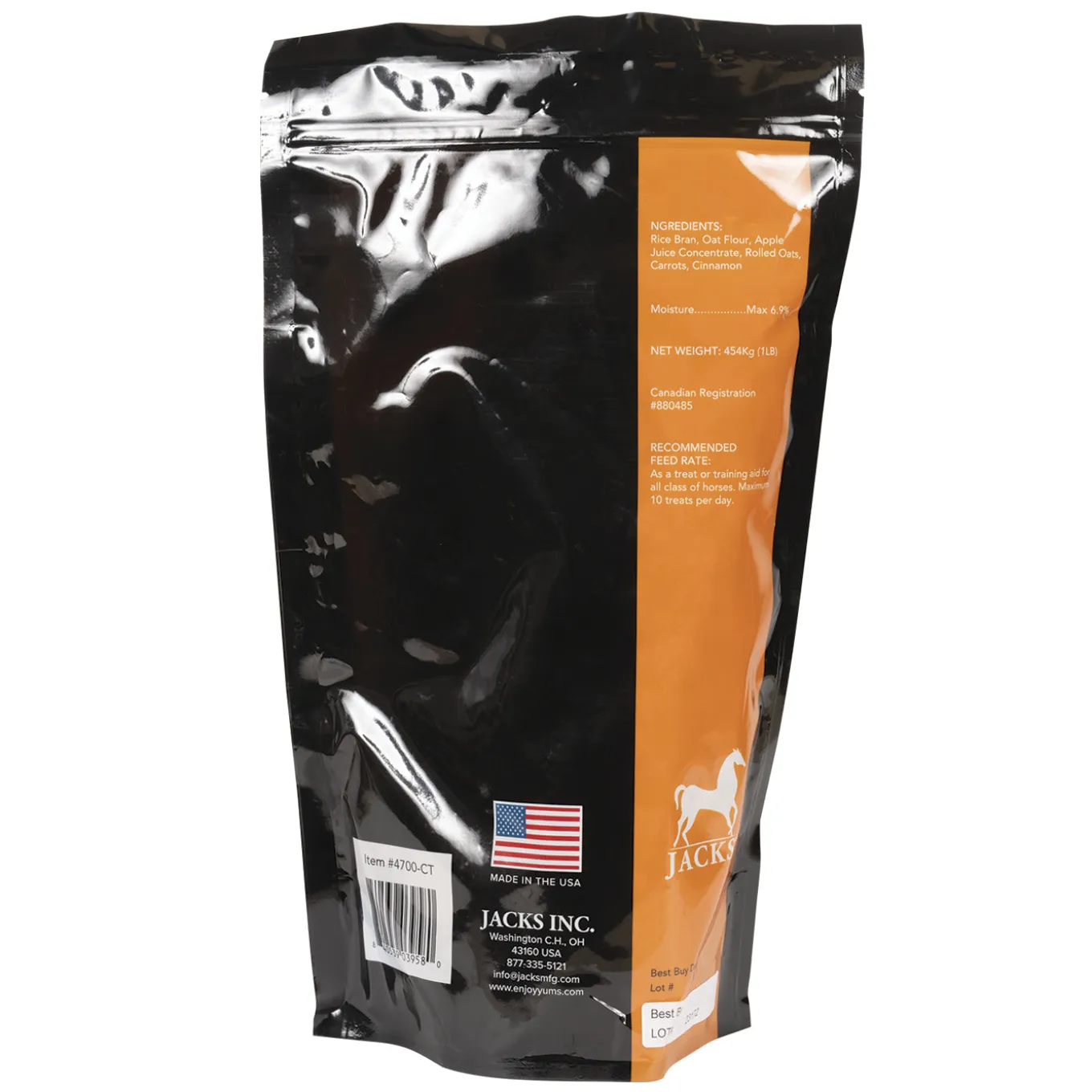 Enjoy Yums Carrot Horse Treats 454 g