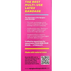 Equiglow Latex Bandage & Bit Wrap