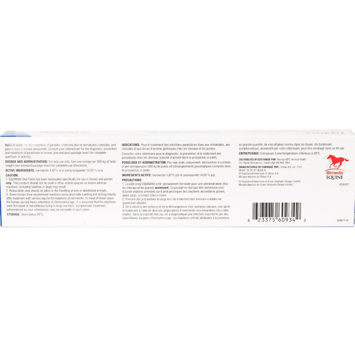 Equimax Dewormer 6.42 g