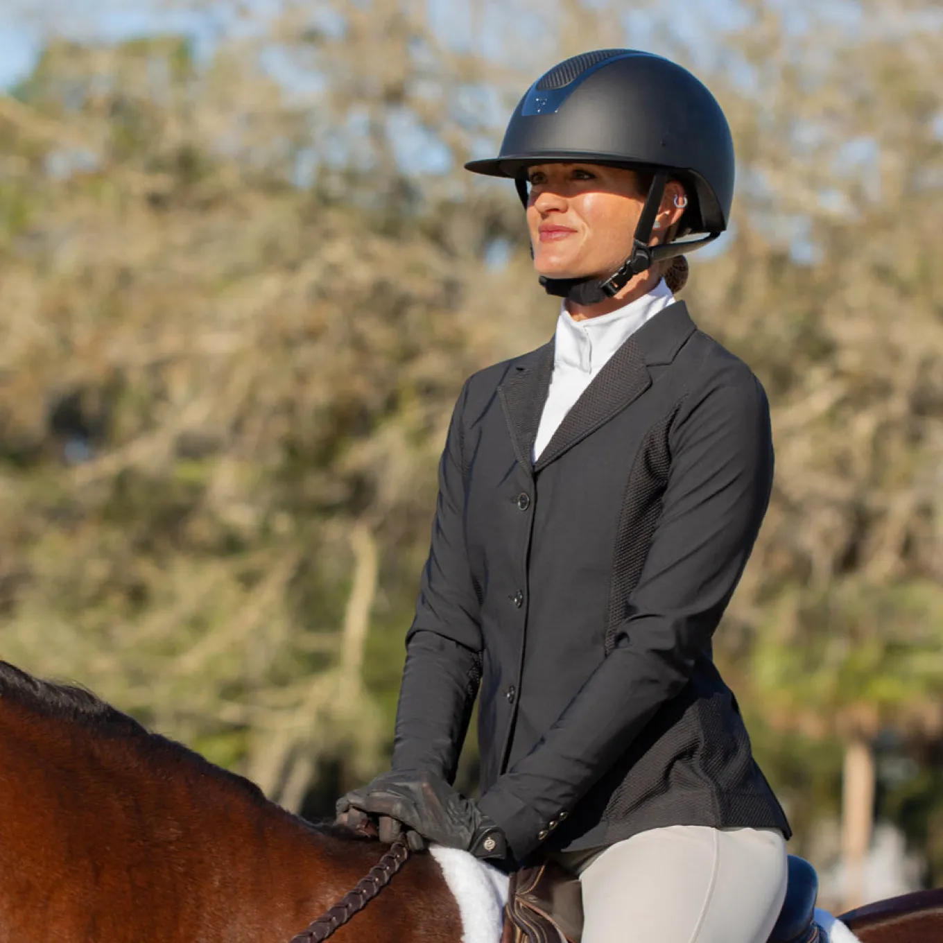 Equinavia Crown Wide Brim MIPS Helmet