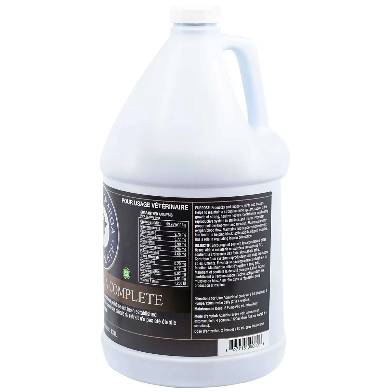 Equine Omega Complete 3.78 L