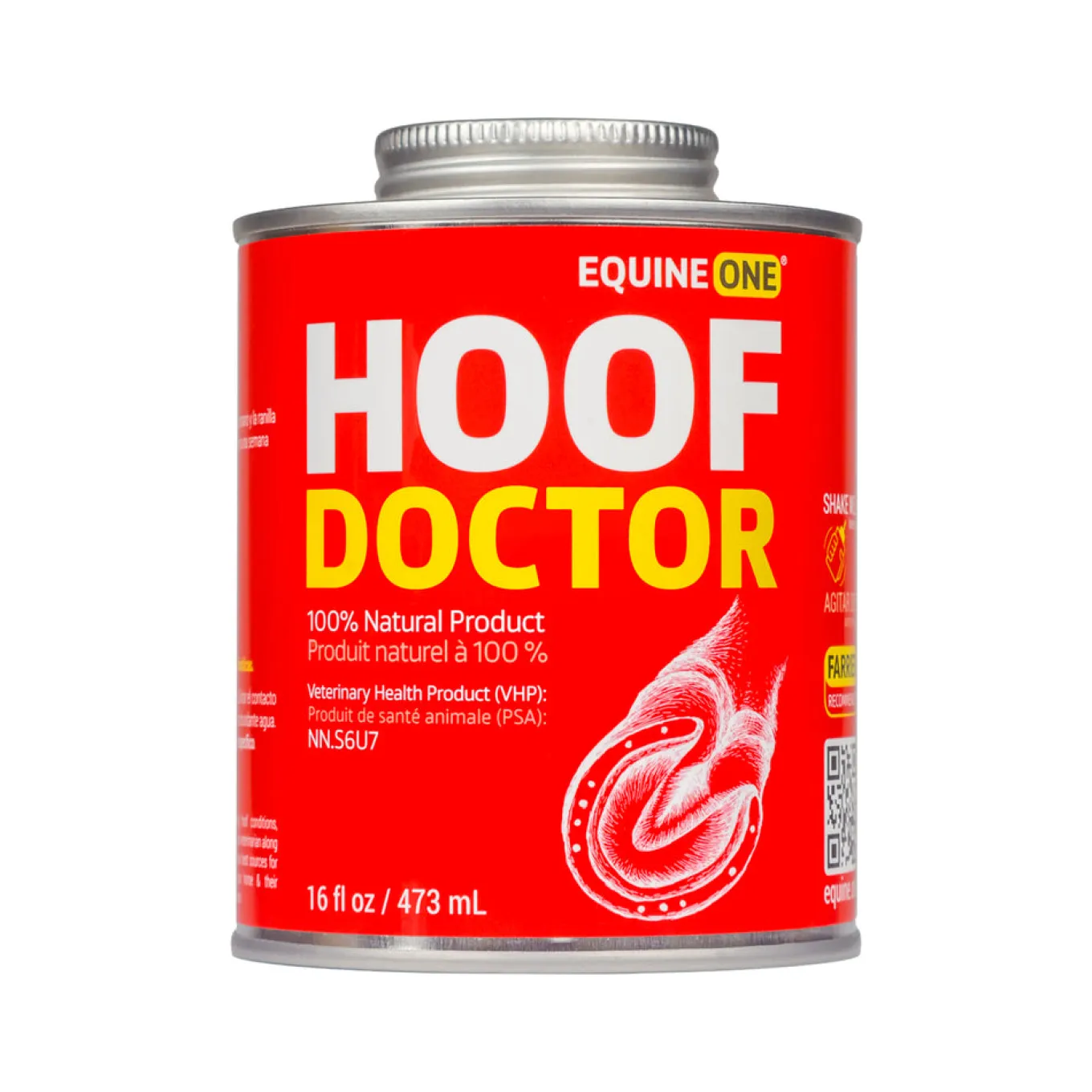 Equine One Hoof Doctor 473 mL