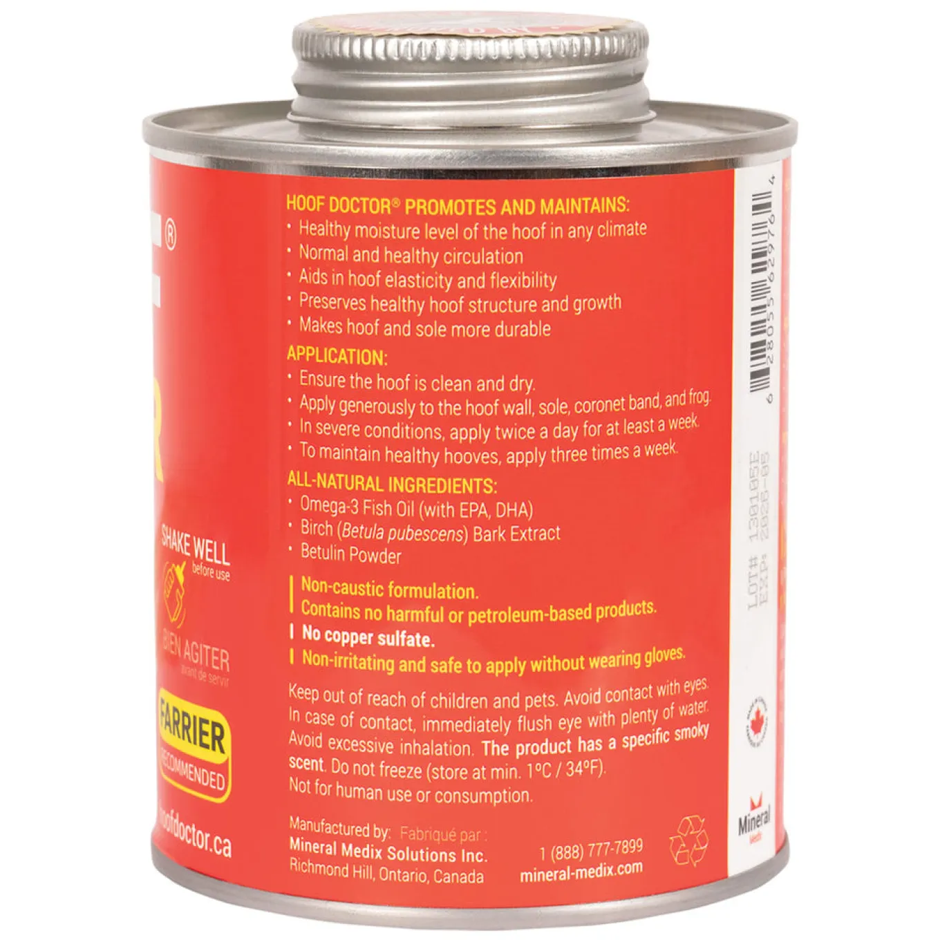Equine One Hoof Doctor 473 mL