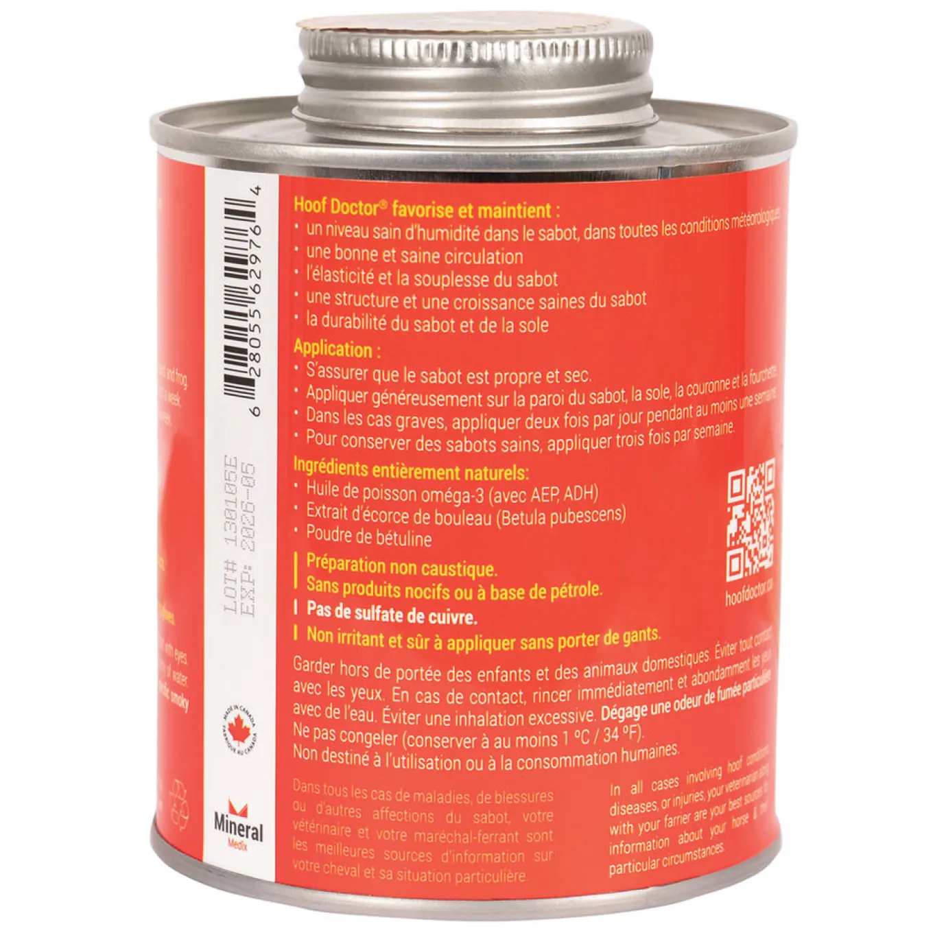 Equine One Hoof Doctor 473 mL