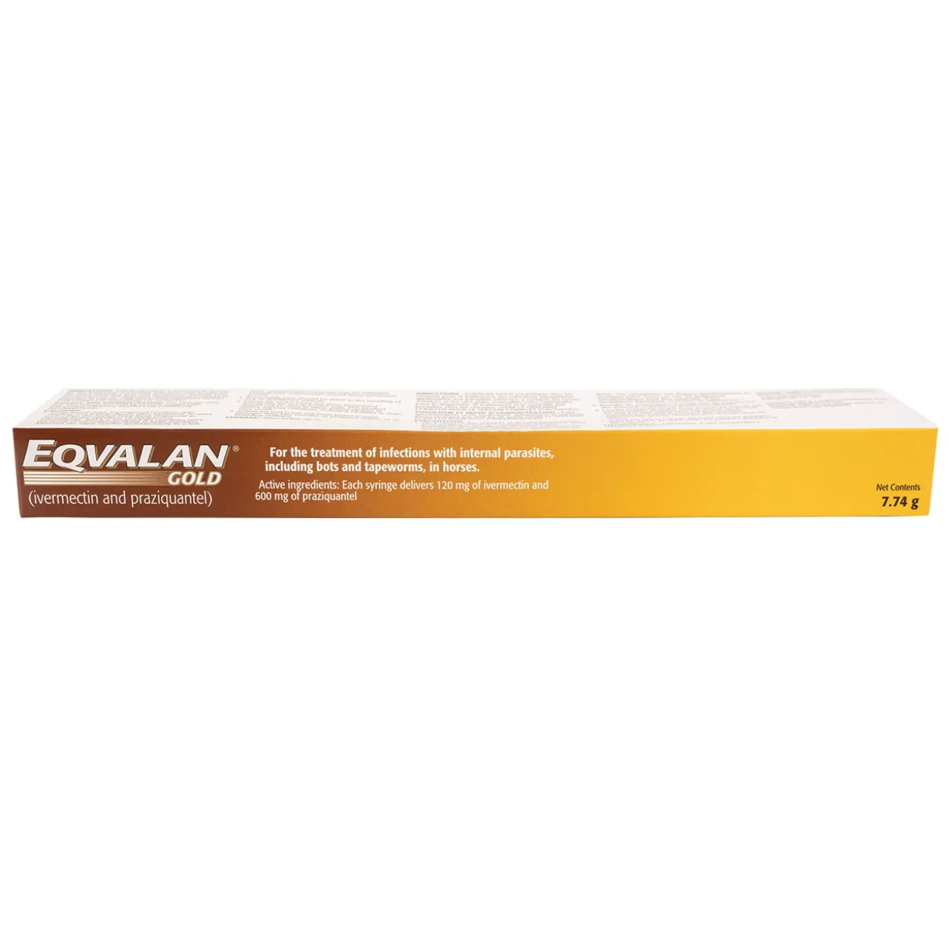Eqvalan Gold Dewormer 7.74 g