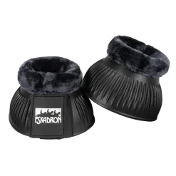 Eskadron Bell Boots W/ EVA Faux Fur Top