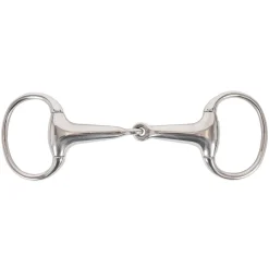 EvoEq Eggbutt Hollow Mouth Snaffle Bit
