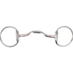 EvoEq Eggbutt Low Port Bit W/ Roller