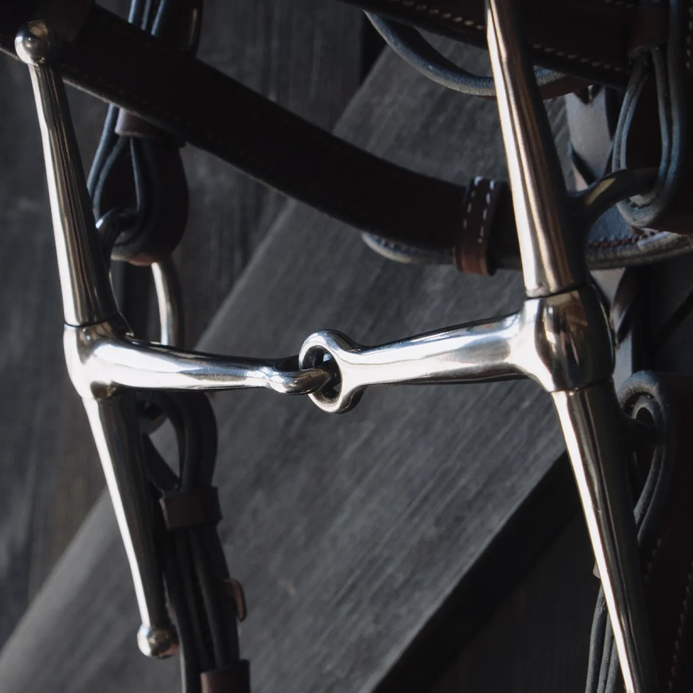 EvoEq Full Cheek Snaffle Bit