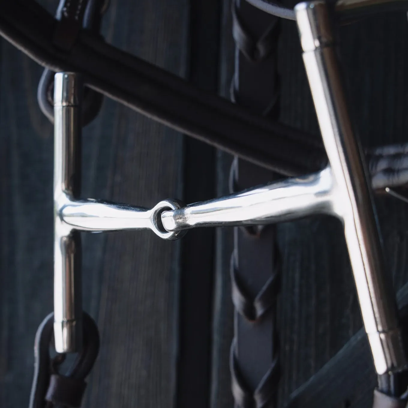 EvoEq Hunter Dee Snaffle Bit