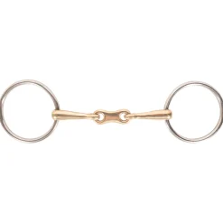 EvoEq Loose Ring German Silver French Link Bit