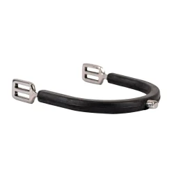 EvoEq Rubber Covered Prince of Wales Spurs 6 mm