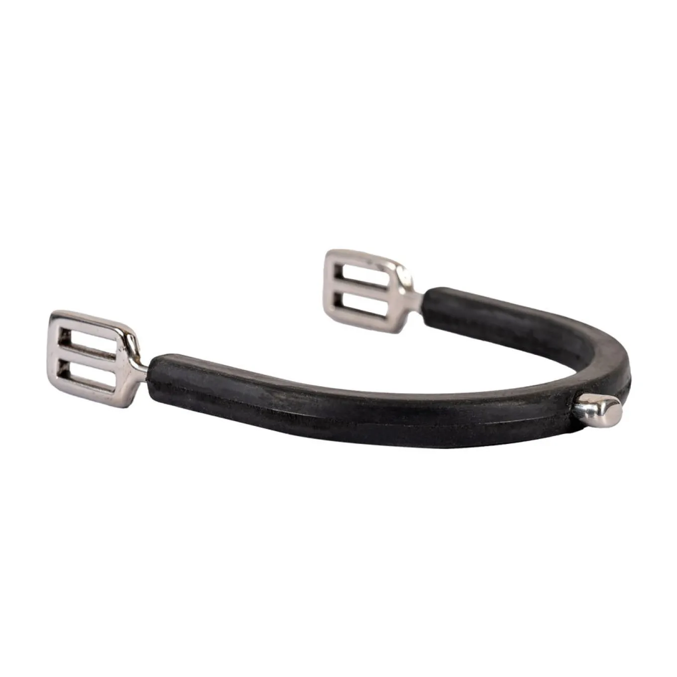 EvoEq Rubber Covered Prince of Wales Spurs 6 mm