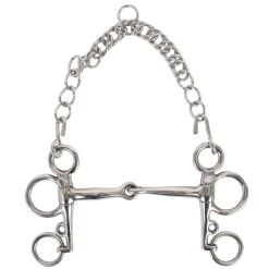 EvoEq Short Shank Tom Thumb Single Jointed Pelham Bit
