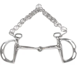 EvoEq Single Jointed Kimberwick Bit