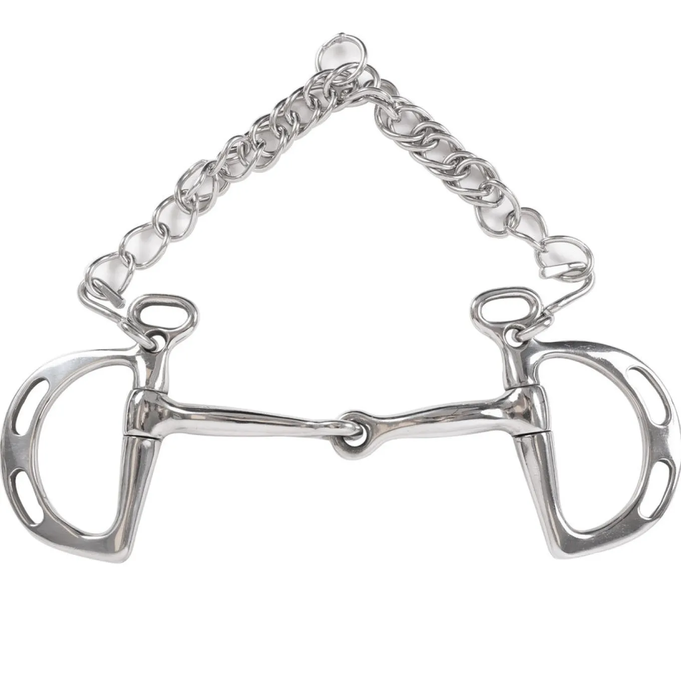 EvoEq Single Jointed Kimberwick Bit