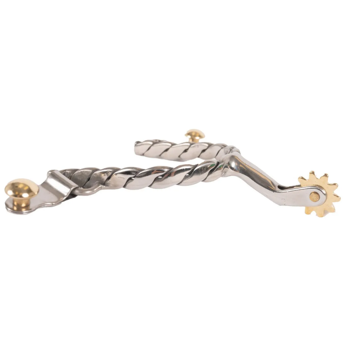 EvoEq Western Ladies Twisted Spurs
