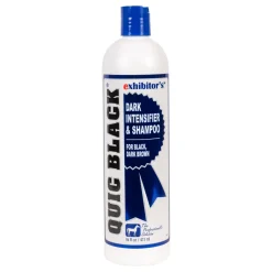 Exhibitor's Quic Black Shampoo 473 mL