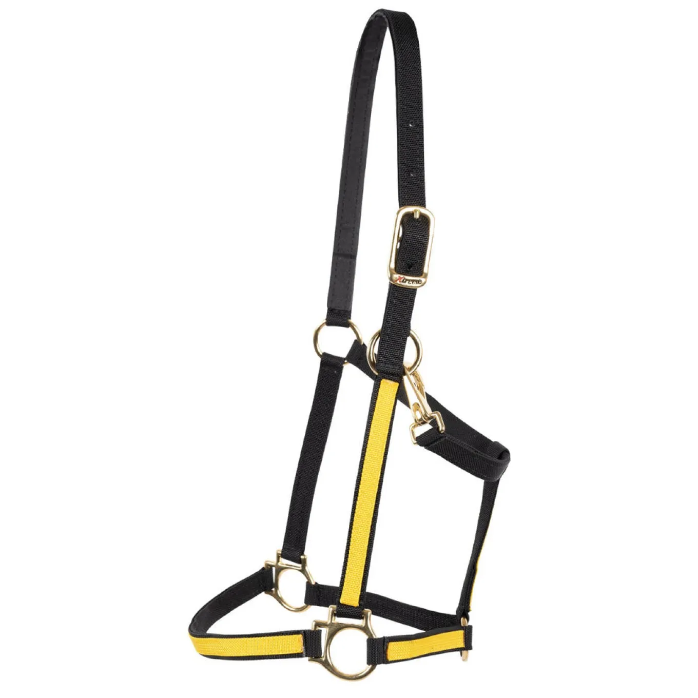 Extreme Two Tone Nylon Halter