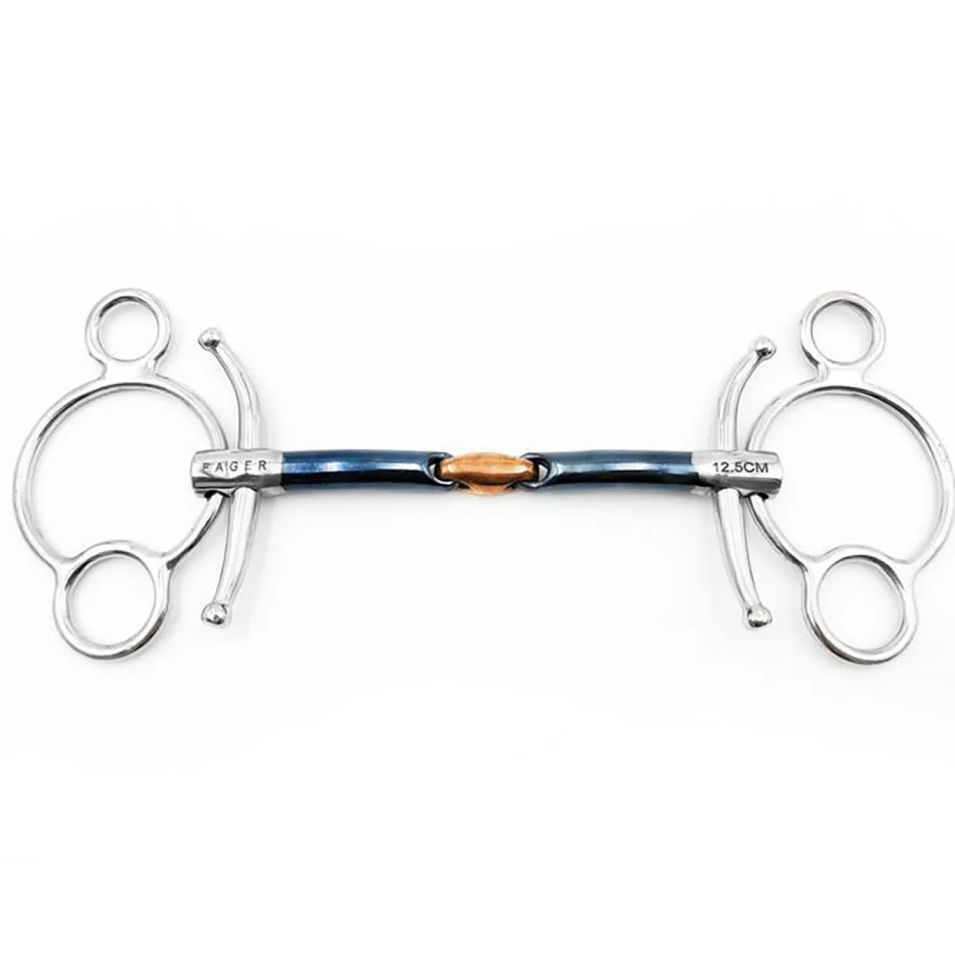 Fager John Sweet Iron Double-Jointed Baby Fulmer Universal Bit
