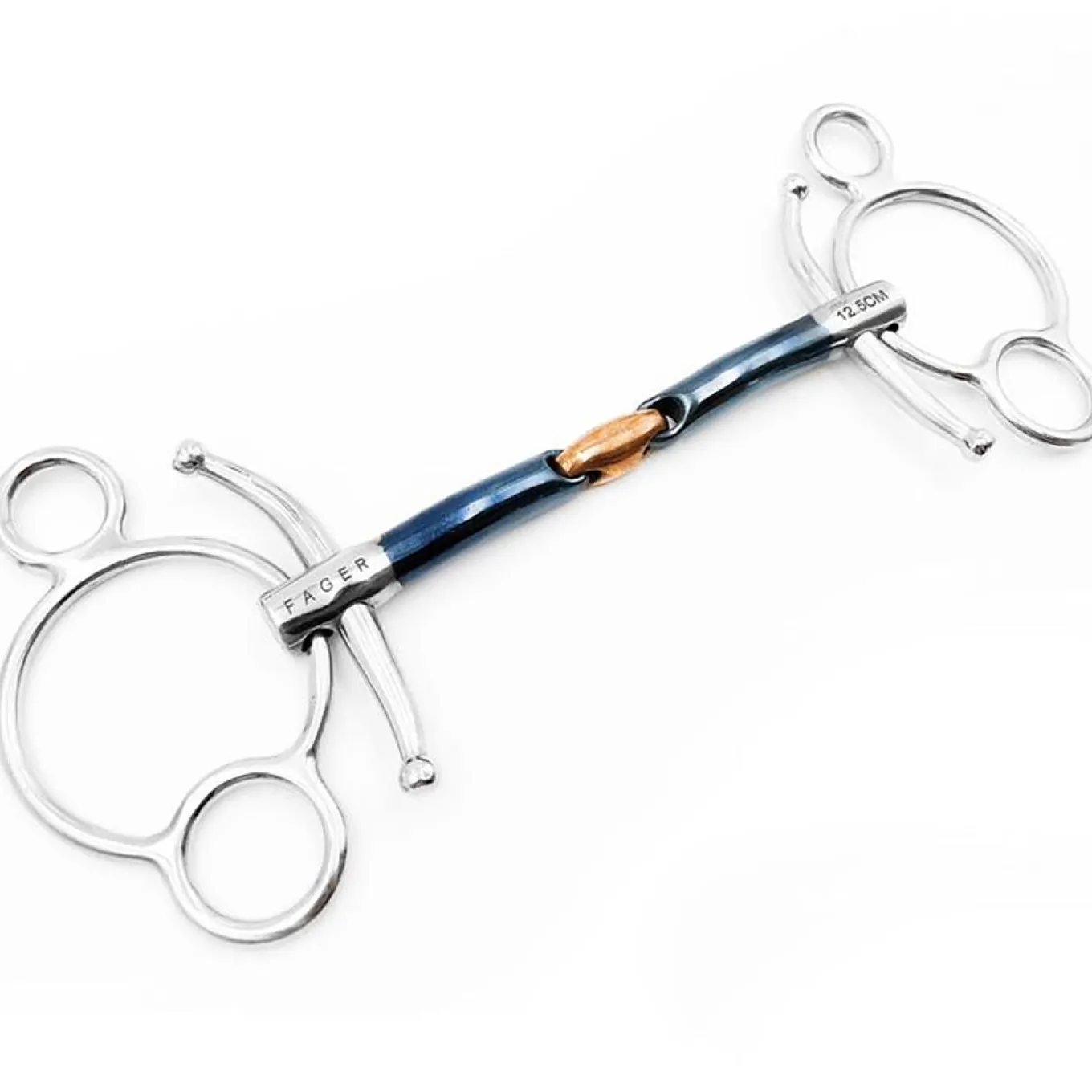 Fager John Sweet Iron Double-Jointed Baby Fulmer Universal Bit