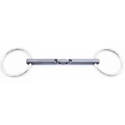 Fager Madeleine Titanium Double-Jointed Loose Ring Bit