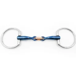 Fager Oscar Titanium Double-Jointed Eggbutt Bit