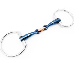 Fager Oscar Titanium Double-Jointed Eggbutt Bit