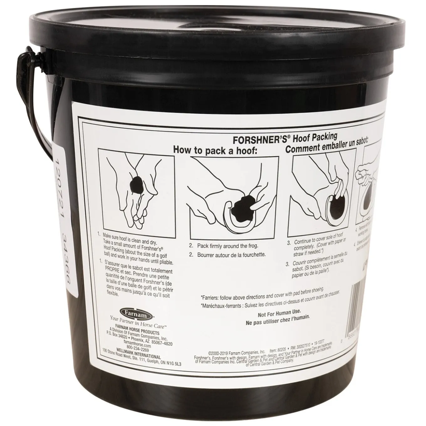 Farnam Forshner's Hoof Packing 1.82 kg