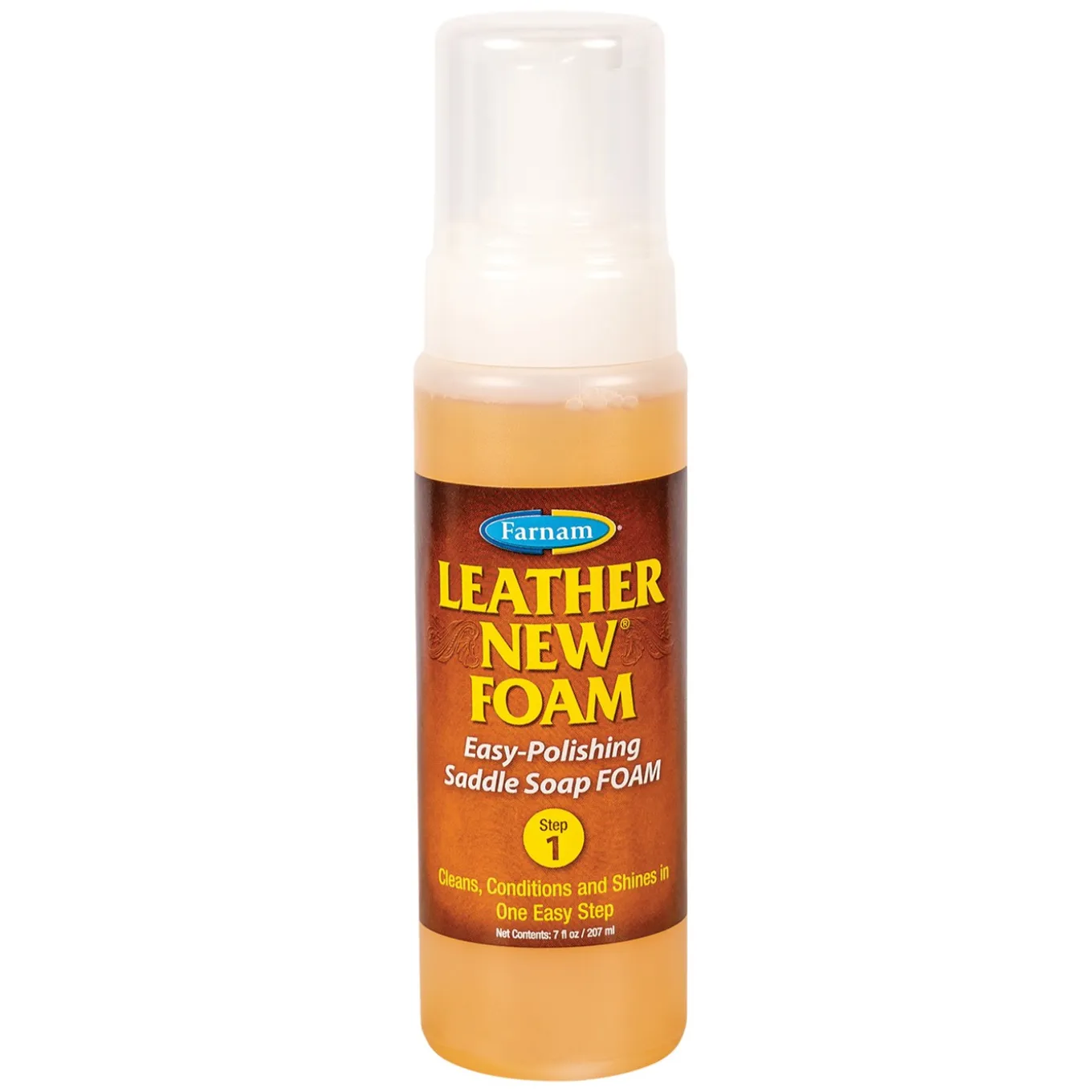 Farnam Leather New Foam 207 mL