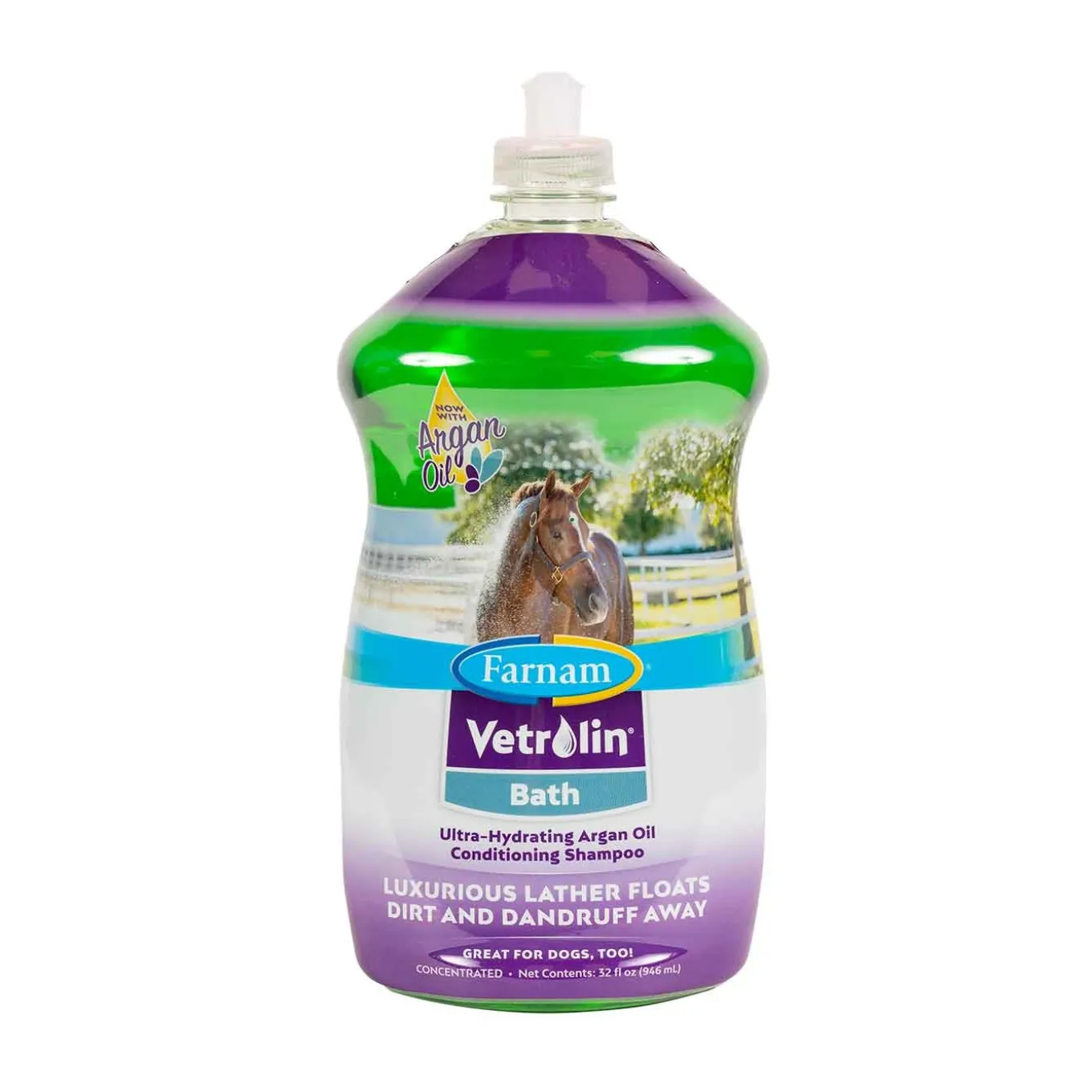 Farnam Vetrolin Bath Shampoo 946 mL