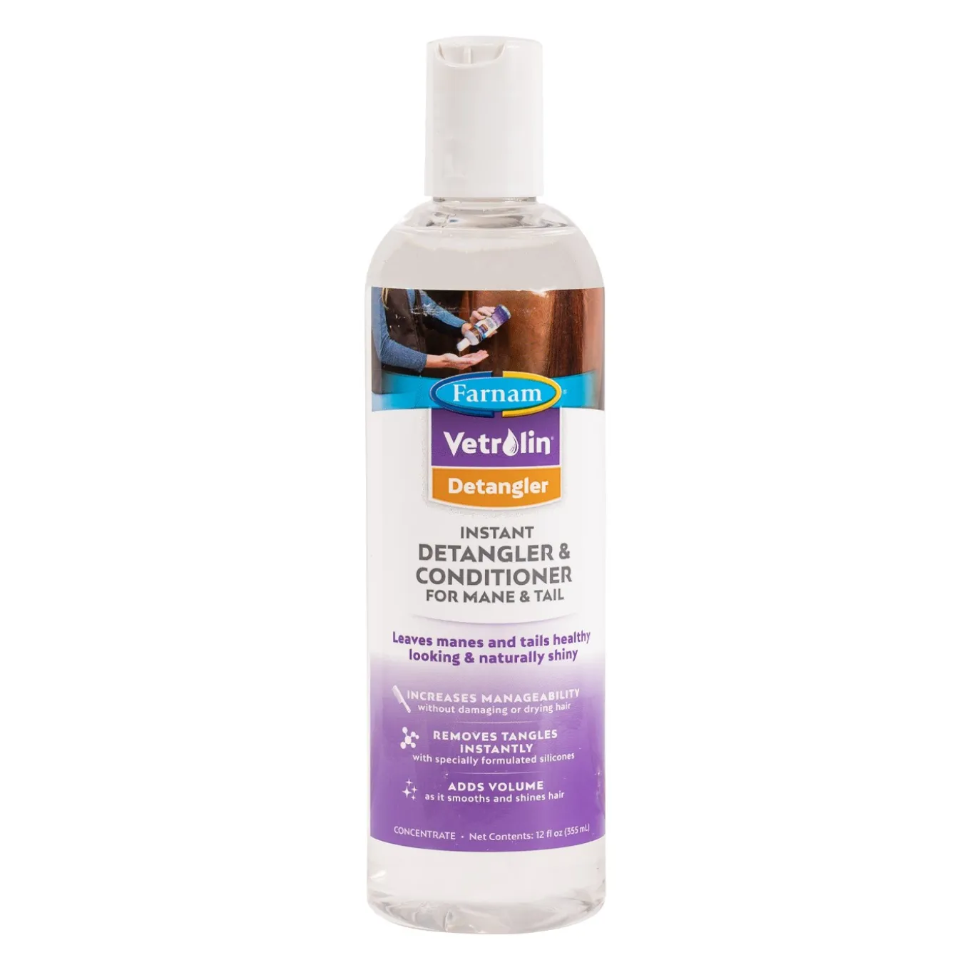 Farnam Vetrolin Detangler 355 mL