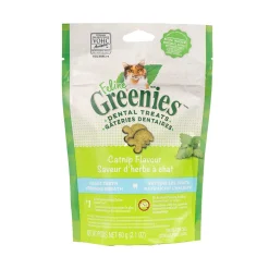 Feline Greenies Catnip Cat Treats 60 g